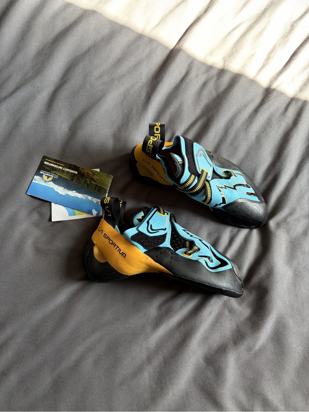 La Sportiva Futura Climbing Shoes - EUR 38.5
